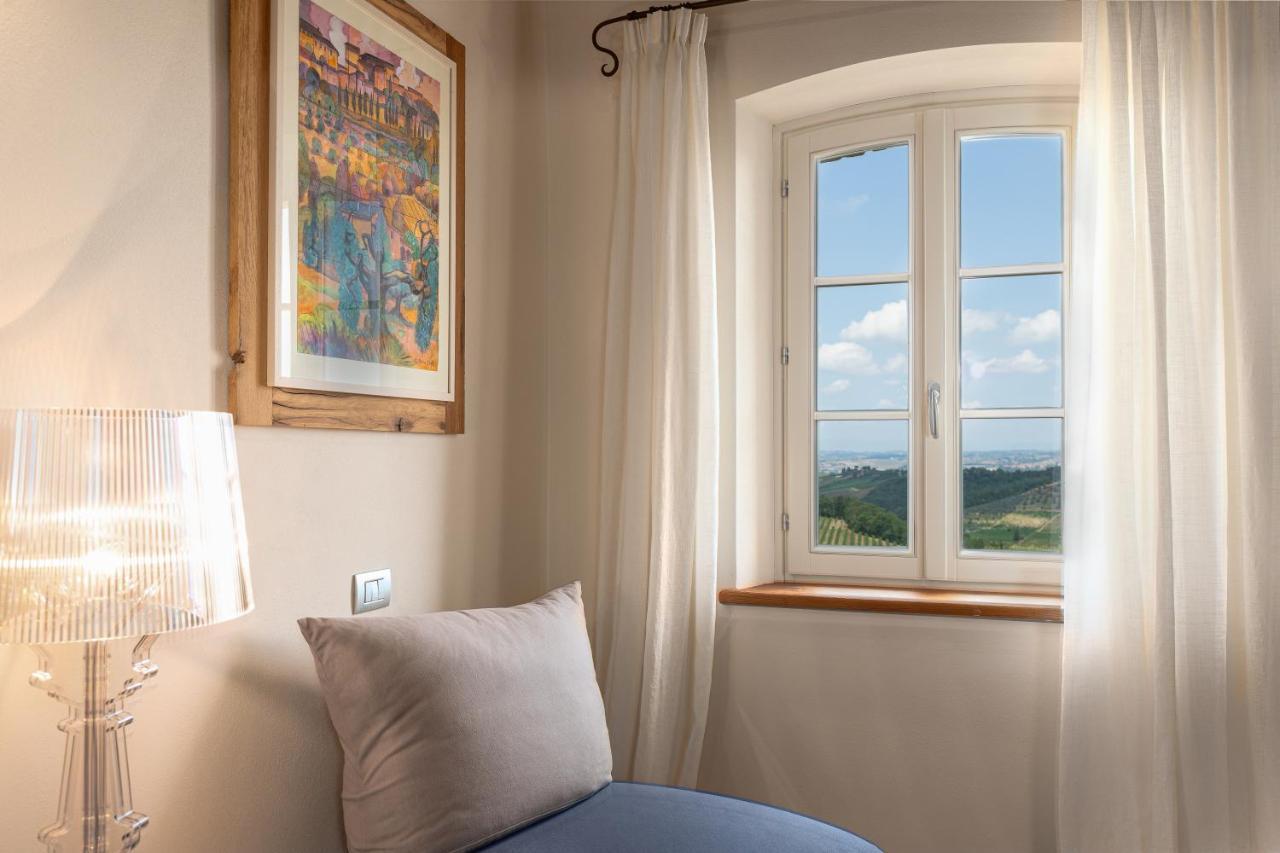 Il Castro Luxury Apartments Сан-Джиминьяно Экстерьер фото